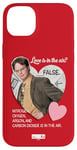 Coque pour iPhone 14 Plus The Office Dwight Love Is In The Air? False