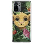 ERT GROUP Coque de téléphone Portable pour Xiaomi REDMI Note 10/ 10S Original et sous Licence Officielle Disney Motif Simba & Friends 002 adapté à la Forme du téléphone Portable, Coque en TPU