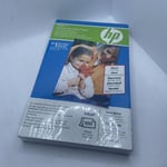 New Sealed 100 sheets Everyday HP Photo Paper Q5441A 10 x 15cm Semi-glossy