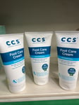 CCS Foot Care Cream - 3 X 175 ml