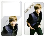 MusicSkins Justin Bieber My World 2.0 Color Skin for Apple iPod Classic 80/120/160GB