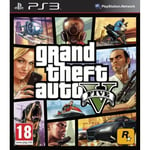 Jeu PS3 Grand Theft Auto V (GTA 5) - Rockstar Games - Standard - Action - Français