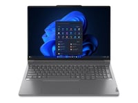 Lenovo ThinkBook 16p G5 IRX 21N5 - Intel Core i7 - i7-14650HX / jusqu'à 5.2 GHz - Win 11 Pro - GeForce RTX 4060 - 32 Go RAM - 1 To SSD NVMe - 16" IPS 2560 x 1600 (2,5 K) - Wi-Fi 6E, Bluetooth - gris métallisé double tonalité - clavier : Français - av