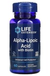 Life Extension - Alpha-Lipoic Acid with Biotin - 60 caps