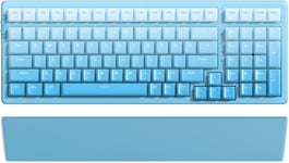 Res Poignets Pour Full Size Sans Fil RGB Rétroéclairé LED Mecanique PC Gamer Clavier AZERTY Wrist Rest Matériel De Coton De Mémoire Soft Ergonomique Durable Waterproof Gaming Office Accessiores