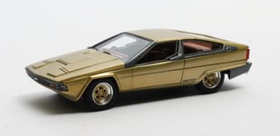 MATRIX SCALE MODELS - Voiture de 1977 couleur Or - JAGUAR Ascot Bertone - 1/4...