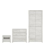 Furniture To Go | Angel, Engineered Wood, White, Package