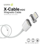 Cable USB WSKEN magnetique avec connecteur lightning pour iphone 5/5c/5s/6/6s