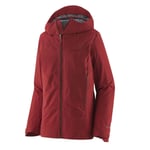 Patagonia Super Free Alpine Jkt - Veste imperméable femme Oxide Red M