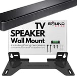 TV Speaker Wall Mount Bracket | Compatible with Bose TV Speaker Soundbar Only | 