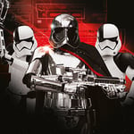 Star Wars The Last Jedi (Trooper Team) 40 x 40 cm Toile Imprimée