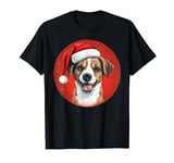 Jack Russell Funny Xmas Mom Dad Gift Dog Lovers Christmas T-Shirt