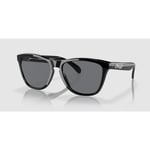 Oakley Frogskin Polished Black / Grey