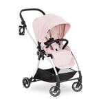 NEW Hauck Colibri 2 Way Facing Pushchair Buggy Pram in PINK+Raincover