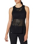 adidas Repeat Tanktop Débardeur Femme, Noir, s