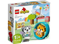 5702017153612 LEGO DUPLO 10977 My first puppy and kitten with sounds Lego