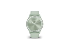 Vivomove Sport Silver avec bracelet vert d''eau