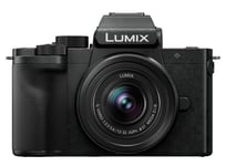 Panasonic Lumix G100D Mirrorless Camera 12-32mm Lens - Black