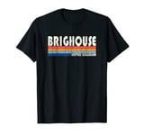 Retro Vintage 70s 80s Style Brighouse, United Kingdom T-Shirt