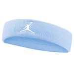 Nike Jordan Jumpman J.000.3600.409.OS Bandeau pour Enfant Couleur : Bleu Roi/Blanc Taille Unique