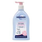 SANOSAN Baby Care Lotion 500ml Prevent Skin Drying Promote Healing Irritation