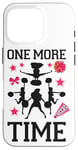 iPhone 16 Pro Cheer Cheerleading Coach One More Time Case