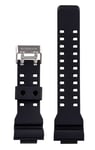 Casio Black resin strap for Casio G-Shock GA-100-1A1ER / GA-100-1A2ER / GA-100-1A4ER - Herreur