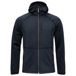 Elevenate M Skiers Fleece Hood Dark Ink