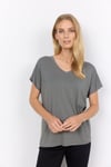 Soyaconcept Marica V-ringad T-shirt Dam Misty