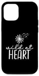 Coque pour iPhone 12/12 Pro Wild At Heart - Pissenlit - Aventureux - Sortant - Amusant