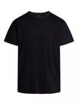 Calvin Klein Short Sleeve Lounge Top, Black