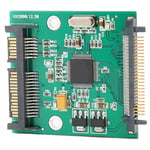 New Adapter Card 22 Pin To 50 Pin IDE To SSD Hard Disk Converter Reader Com