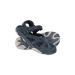 Mountain Warehouse Womens/Ladies Sussex Wolverine Suede Sandals (Navy) - Size UK 5