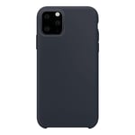 Xqisit Silicone Case for iPhone 11 Pro Max 6.5" Midnight Blue Soft Touch Cover