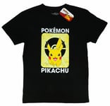 T-shirt - Pokemon - Noir - Taille M