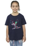 Lilo And Stitch Angel Merry Everything Cotton T-Shirt