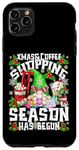 iPhone 11 Pro Max Christmas Shopping Gnome For Women Xmas Coffee Mug Mistletoe Case