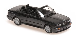 MINICHAMPS 940020334 1:43 BMW M3 CABRIOLET (E30) – 1988 – BLACK METALLIC - MAXIC