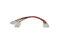 Inline 29659L, 0,2 M, Molex (4-Stift), 2 X Molex (4-Stift), Manlig Kontakt, Kvinnlig Kontakt, Rakt