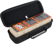 Hermitshell Hard Travel Case for Jenga Classic GameNot Include Blocks