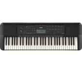 YAMAHA PSR-E283 Electronic Keyboard - Black, Black