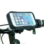 Waterproof Cycle Bike Handlebar PRO Mount for Apple iPhone 7 (4.7" Screen) Phone