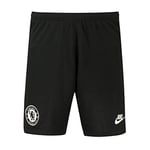 Nike CFC M NK BRT STAD Short 3R Shorts de Sport Homme Black/White FR : S (Taille Fabricant : S)