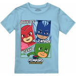 T-shirt enfant Pj Masks  Comic Heroes