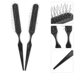 Scalp Massage Brush Hair Styling Brush Steel Teasing Hair Brush Scalp Massage