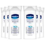 Vaseline Womens Advanced Repair Body Lotion, Intensive Care, 400ml, 6 Pack - NA - One Size