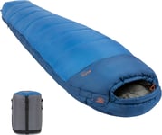 Mummy Sleeping Bag 3-4 Season, Water Resistant, Thick Insulation, 215cm x 70cm