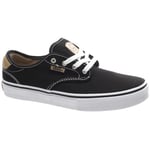 Vans Chima Ferguson Pro Black/Tan/White Kids Shoe XKZDPE