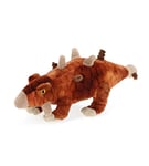 Keel Toys KEELECO - Peluche 100% recyclée - Jouet écologique pour Enfant - Peluche Dinosaure Ankylosaure 26cm - SE2271