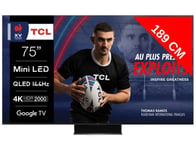 TV QLED 4K 189 cm 75MQLED87 Mini LED 144Hz Google TV